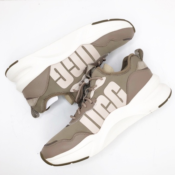 UGG LA Daze tan and white chunky sneaker - Picture 9 of 13